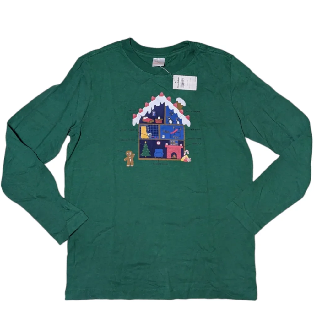 Hanna Gingerbread House Tee